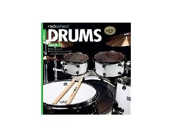 EPUB FREE  Rockschool Drums  Grade 1 20122018 Book  Audio Download Card