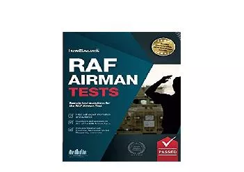 EPUB FREE  RAF Airman Tests Sample test questions for the RAF Airman Test 1 Testing Series