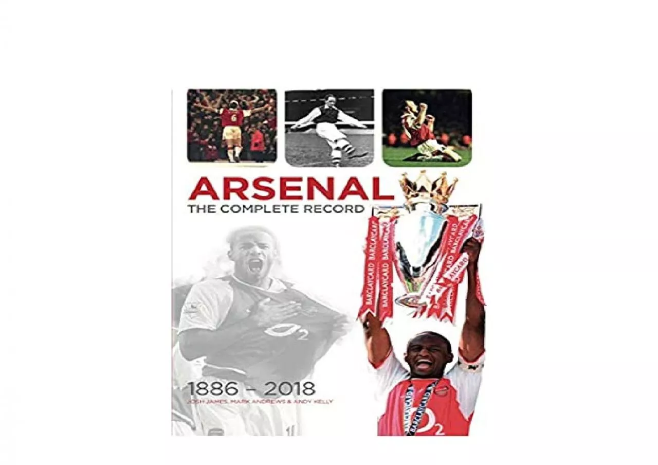 PDF-EPUB FREE Arsenal The Complete Record