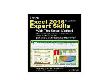 EPUB FREE  Learn Excel 2016 Expert Skills with The Smart Method Courseware Tutorial teaching