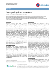 NPE is the severity and acuity of the precipitating CN