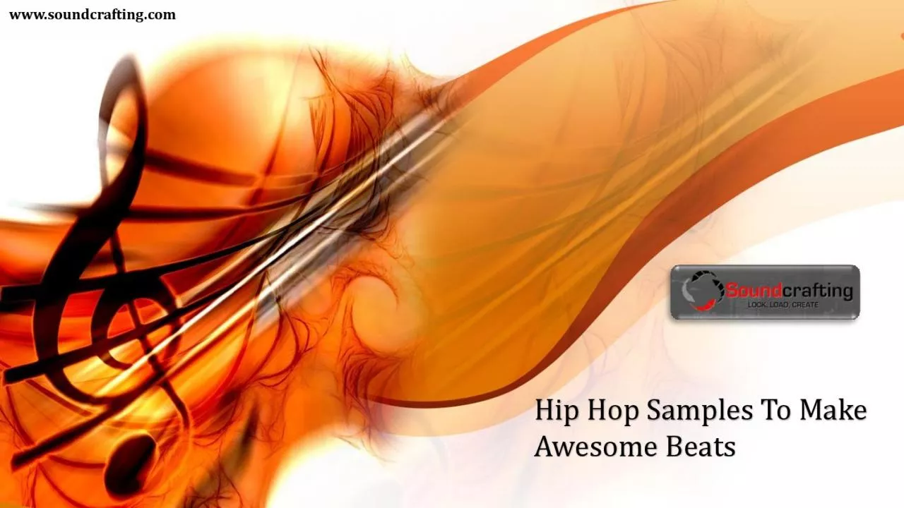 PDF-Hip Hop Samples To Make Awesome Beats