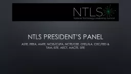 NTLS President’s Panel