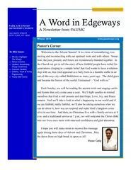 A word in Edgeways