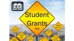 Student Grants SUSI 8 3 (STUDENT UNIVERSAL SUPPORT IRELAND)