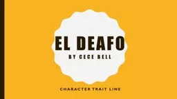 El  Deafo by  cece  bell