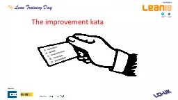 The  improvement kata hse