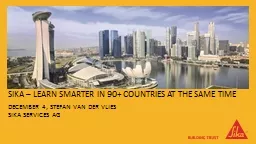 Sika – Learn Smarter in 90+ countries at the same time
