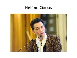 Hélène  Cixous The 7 Demands of the UK Women’s Liberation Movement