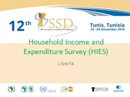 Household Income and Expenditure Survey (HIES)