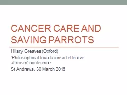 cancer  care  and Saving