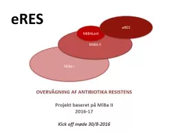 Visioner for fremtiden Kåre Mølbak