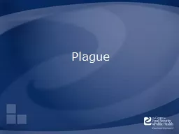 Plague Overview Organism