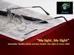 “My  Sight, My  Right”