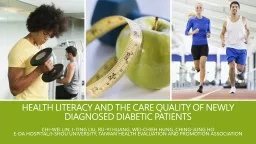 Health literacy and the care quality of newly diagnosed diabetic patients