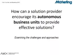 How can a solution provider encourage its