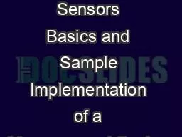 Video Title  Metal Oxide Sensors Basics and Sample Implementation of a Measurement System
