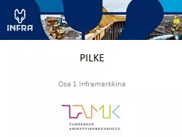PILKE Osa 1  Inframarkkina