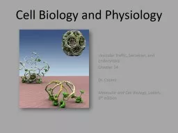 Cell Biology and Physiology