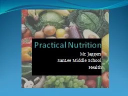 Practical   Nutrition Mr.