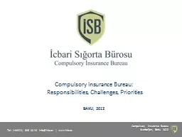   Compulsory Insurance