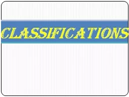 Classifications ULCERATIVE, VESICULAR, AND