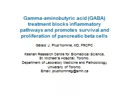 Gamma-aminobutyric  acid (GABA