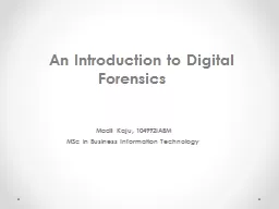 An  Introduction to Digital