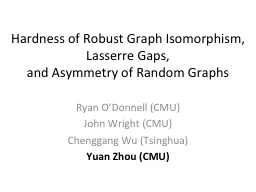 Hardness of Robust Graph Isomorphism,