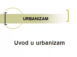 Uv od u urbani