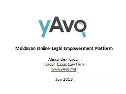 Moldovan Online Legal Empowerment Platform