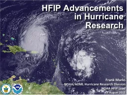 Frank  Marks  NOAA/AOML Hurricane Research Division