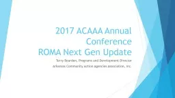 2017 ACAAA Annual Conference