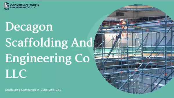 Aluminium Scaffolding | Steel Scaffolding suppliers Dubai, UAE