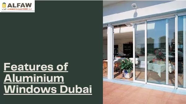 Aluminium Windows Manufacturers In Ajman