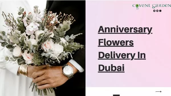Anniversary Flowers Delivery In Dubai