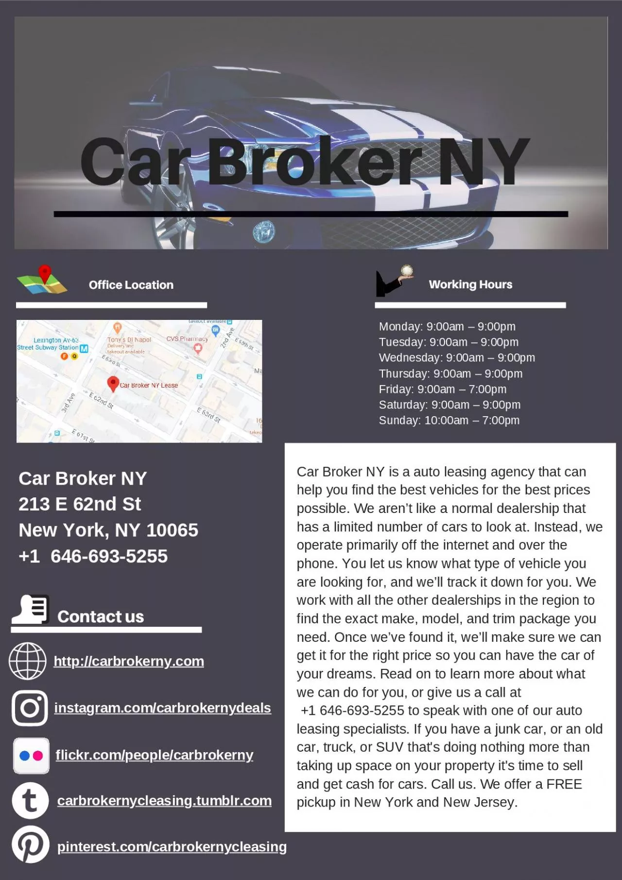 PDF-Car Broker NY