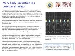 Many-body localization in a quantum simulator