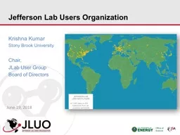 Jefferson Lab Users Organization