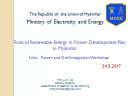 Solar  Power and Grid Integration Workshop