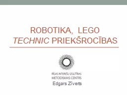 Robotika,  Lego   technic