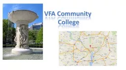 VFA Community  College Meaningful