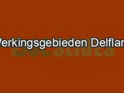 Werkingsgebieden Delfland