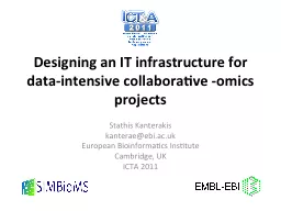 Designing an IT infrastructure for data-intensive collaborative -
