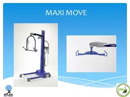 MAXI MOVE Battery Powered Vertical Lift