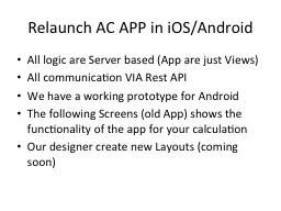 Relaunch  AC APP in  iOS