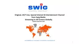 1      Original, 24/7 Live, Special Interest & Entertainment Channel
