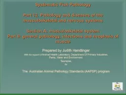 Systematic Fish Pathology