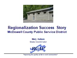 Regionalization Success Story