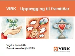 VIRK - Uppbygging til framtíðar